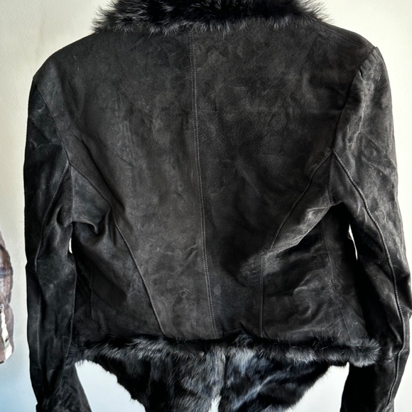 Jaded by knight fur & suede jacket - Picture 6 of 6